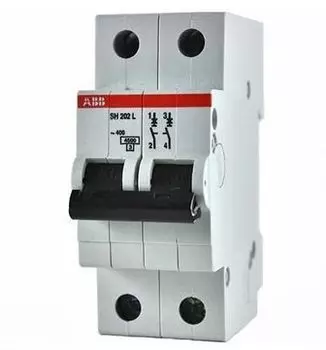 Автомат Abb Sh202l c40