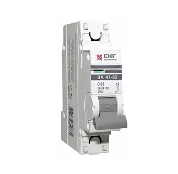 Автомат Ekf Mcb4763-3-06c-pro