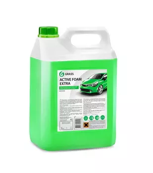 Автошампунь Grass 700105 active foam extra