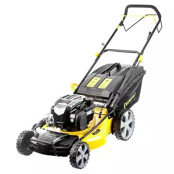 Бензиновая газонокосилка Champion Lm5345bs бензо