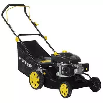 Бензиновая газонокосилка Huter Glm-4.0