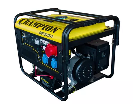 Бензиновый генератор Champion Gg7501e-3
