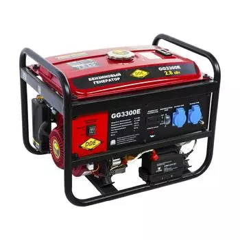 Бензиновый генератор Dde Gg3300e