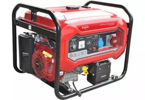 Бензиновый генератор Elitech БЭС 8000 ЕТАМ