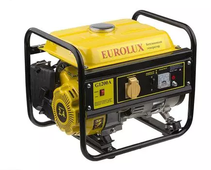 Бензиновый генератор Eurolux G1200a