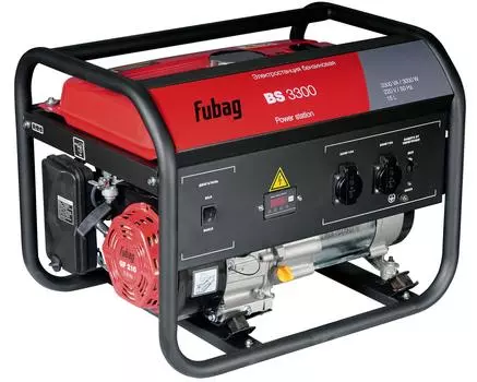 Бензиновый генератор Fubag Bs 3300