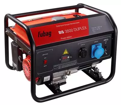 Бензиновый генератор Fubag Bs 3500 duplex