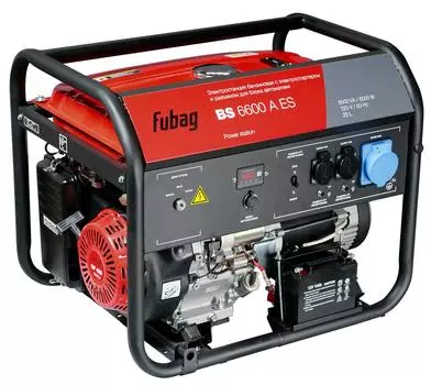 Бензиновый генератор Fubag Bs 6600 a es