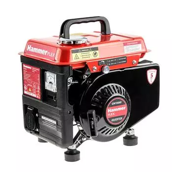 Бензиновый генератор Hammer Gn1000i