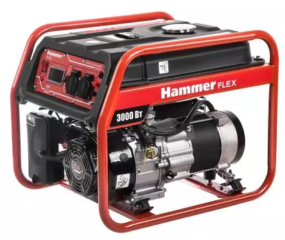 Бензиновый генератор Hammer Gn3000