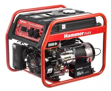 Бензиновый генератор Hammer Gn4000e