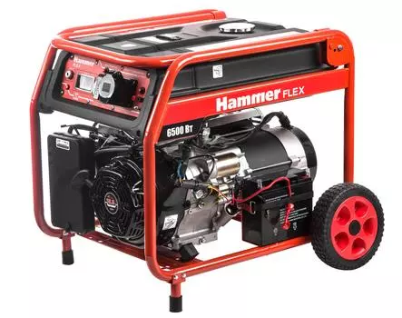 Бензиновый генератор Hammer Gn7000et