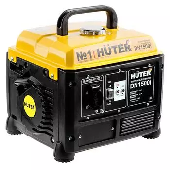 Бензиновый генератор Huter Dn1500i