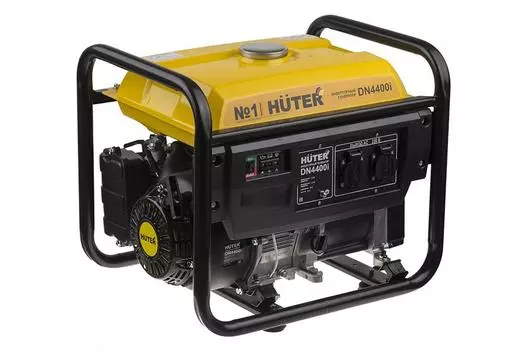 Бензиновый генератор Huter Dn4400i