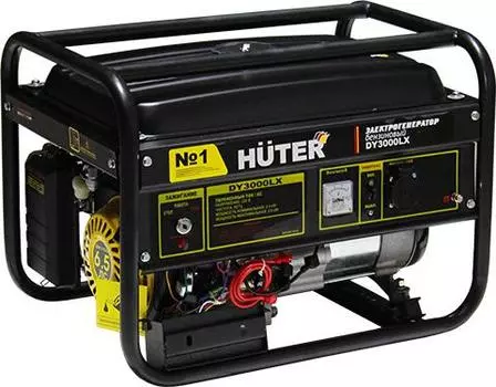 Бензиновый генератор Huter Dy3000lx