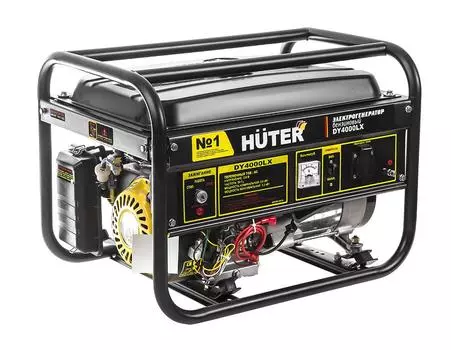 Бензиновый генератор Huter Dy4000lx