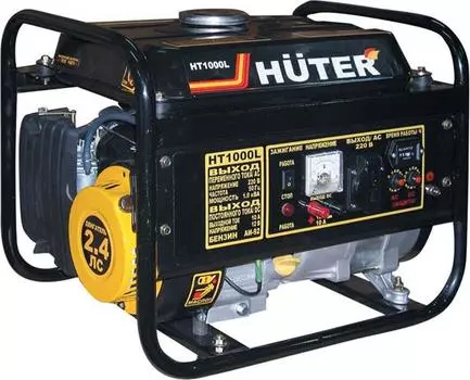 Бензиновый генератор Huter Ht1000l