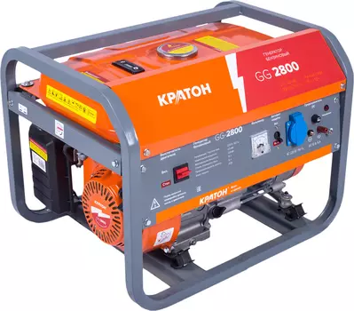 Бензиновый генератор КРАТОН Gg-2800