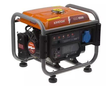 Бензиновый генератор КРАТОН Igg-1500