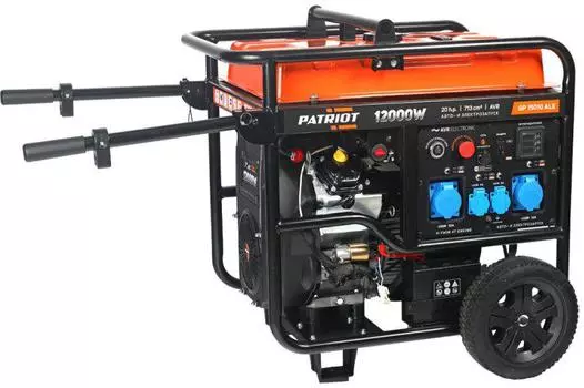 Бензиновый генератор Patriot Gp 15010ale