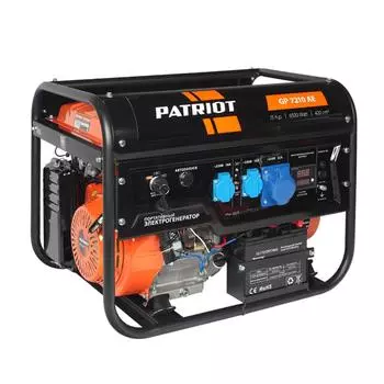 Бензиновый генератор Patriot Gp 7210ae (474101590)