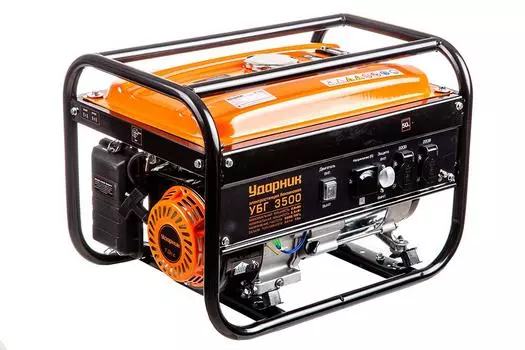 Бензиновый генератор УДАРНИК УБГ 3500