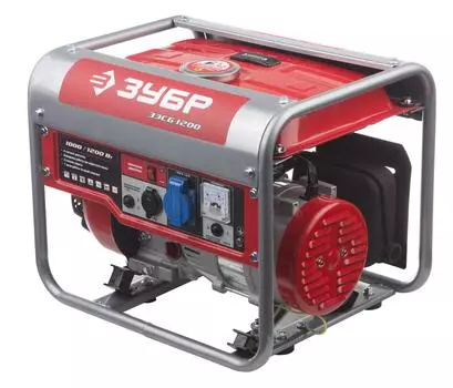 Бензиновый генератор ЗУБР ЗЭСБ-1200
