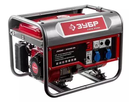 Бензиновый генератор ЗУБР ЗЭСБ-3500