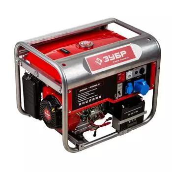 Бензиновый генератор ЗУБР ЗЭСБ-4500-Э