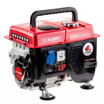 Бензиновый генератор ЗУБР ЗЭСБ-800