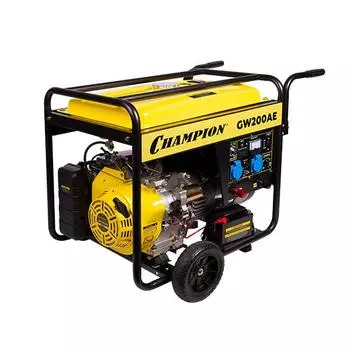 Бензиновый сварочный генератор Champion Gw200ae