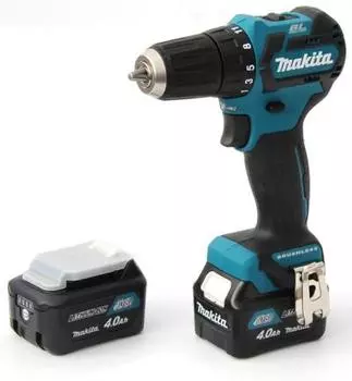 Бесщеточный шуруповерт Makita Df332dwme 186743