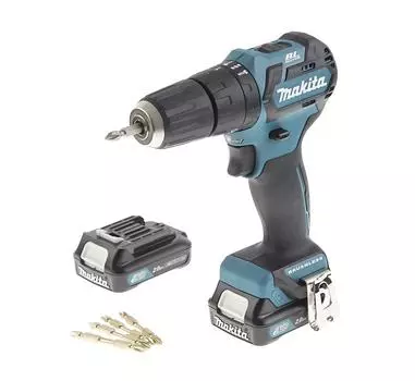 Бесщеточный шуруповерт Makita Hp332dwax1