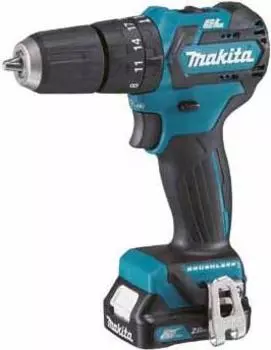 Бесщеточный шуруповерт Makita Hp332dwme 187261