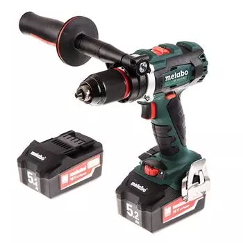 Бесщеточный шуруповерт Metabo Bs 18 ltx bl i 2х5.2Ач (602350650)