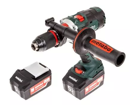 Бесщеточный шуруповерт Metabo Sb 18 ltx bl i case 2х5.2Ач (602352650)