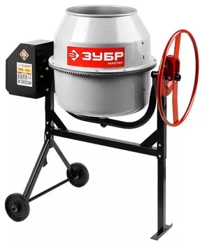 Бетономешалка ЗУБР МАСТЕР БС-120-600