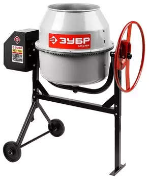 Бетономешалка ЗУБР МАСТЕР БС-140-600