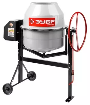 Бетономешалка ЗУБР МАСТЕР БС-180-850
