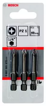 Бита Bosch Pz1 49мм (2607001575)