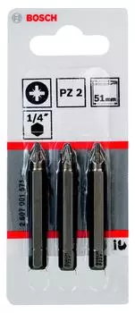 Бита Bosch Pz2 51мм (2607001571)