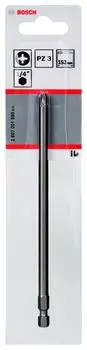 Бита Bosch Pz3 152мм (extra-hart 1 шт. 2.607.001.590)