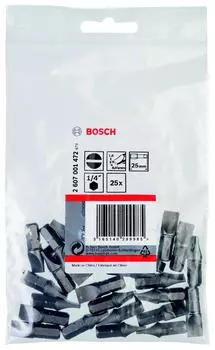 Бита Bosch Sl8 25мм (2607001472)