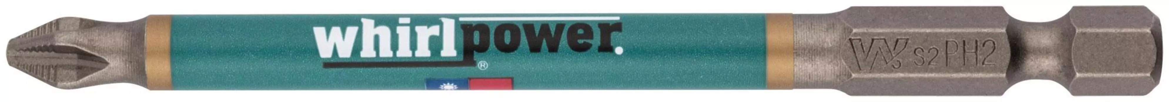 Бита Whirlpower Ph2 90мм (57580)