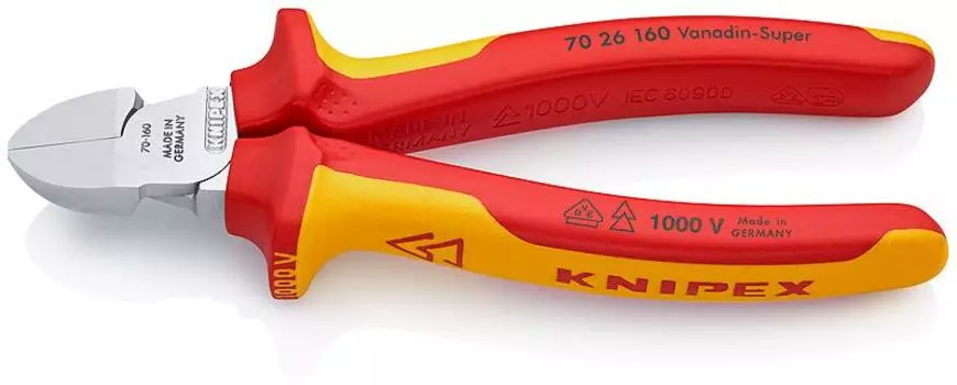 Бокорезы Knipex Kn-7026160