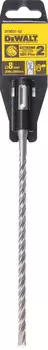 Бур Dewalt Ф8х260мм sds+ (dt9531-qz)