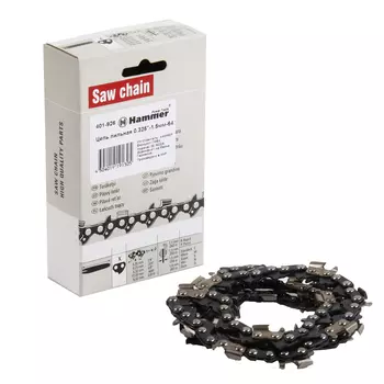 Цепь пильная Hammer 0,325''-1,5мм-64зв.
