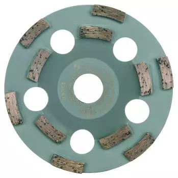 Чашка шлифовальная Bosch Ф125х22мм по бетону (expert for concrete 2.608.602.552)