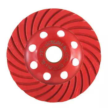 Чашка шлифовальная Hammer Ф110х22мм по бетону (cup tb)