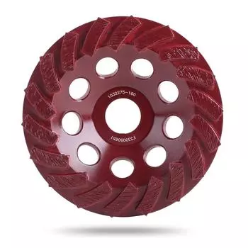 Чашка шлифовальная Messer Ф125х22мм по бетону/камню (bg/m 03-03-125)